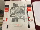 SCRAPING FOETUS OFF THE WHEEL PROOF SLEEVE TEST PRESSING LP NEW WAVE INDUSTRIAL