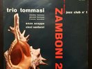 TRIO TOMMASI - ZAMBONI 22 LP - 1960 Adventure 1ST PRESS Italian JAZZ HOLY GRAIL
