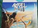ANGEL DUST into the dark past ORIGINAL LP Disaster Records deathrow vendetta