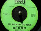 Rare Northern Soul 45 (Ree Flores) On M&H Label