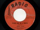 DOOWOP-BOBBY STARR (W/ GROUP)-PLEASE GIVE ME A CHANCE/SWEET MAN-RADIO 120
