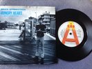 BRUCE SPRINGSTEEN - HUNGRY HEART rare UK 1980 DEMO PROMO / BLUE SLEEVE / MINT-