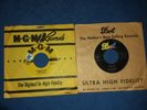 2 RECORDS  HANK WILLIAMS    THE PHANTOM  RAMBLIN MAN TAKE THESE CHAINS LOVE ME