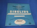 CAMILLA WICKS SIBELIUS VIOLIN CONCERTO CAPITOL VERY RARE