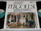 Eterna 1st STEREO 825702-703 Pergolesi 8 Concertini Johannes Walter Koch 1967 NM
