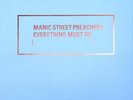 Manic Street Preachers Everything Must Go LP Vinyl & CD Set Brand New 2016