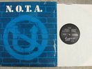 N.O.T.A. (NONE OF THE ABOVE).Near Mint 1985 Hard Core rock LP. 