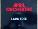 RARE ELECTRONIC PROG PSYCH LIBRARY LP LARD FREE APRIL ORCHESTRA VOL 15 OG FRENCH