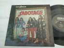 black sabbath  ( sabotage ) album  on nems  records  1975