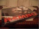 RAMBO SOUNDTRACK LIMITED EDITION RED SPLATTER VINYL NEW SEALED