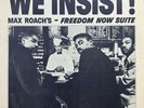 MAX ROACH We Insist  Freedom Now Suite VINYL LP Original 1972 SWEDEN Issue