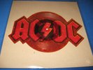 AC/DC - GUNS FOR HIRE SHAPED PICTURE DISC   ( ORIGINAL 1ST UK PRESSING )