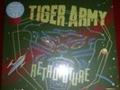 TIGER ARMY - RETROFUTURE LUMINOSITY COLORED VINYL LIMITED TO 113
