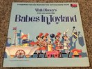 1961 Disneyland Record ST 3913 LP - Babes In Toyland, VG+/NM, Beautiful Vinyl
