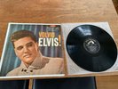 ELVIS PRESLEY ARGENTINA VOLVO Elvis Awsoms COVER ORIGINAL. Excellent Condition