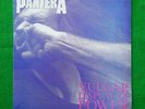 Pantera ?- Vulgar Display Of Power unique korea vinyl lp Blue Back Cover EX+to
