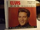 ELVIS PRESLEY PICTURE SLEEVE- GREAT CONDITION-