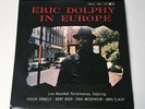 original Eric Dolphy in Europe Debut Records DEB-136 LP Vinyl extrem selten Jazz