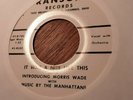Morris Wade - It Was A Nite Like This / Is It To (sic) Late - Ransom Doowop R&B