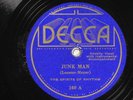 The Spirits of Rhythm DECCA 160 E+ PRE WAR JAZZ 78