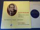 BEETHOVEN - VIOLIN CONCERTO LP, Stockholm F/O, Oistrakh, COLUMBIA 33CX 1194
