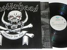 MOTORHEAD MARCH OR DIE LP 1992 + INNER  NM NM