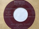 Bashful Vic Thomas rock and roll tonight 45 Rare Rockabilly 45