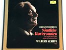 DGG 2721 060 11LPS BOX SET WILHELM KEMPFF BEETHOVEN COMPLETE PIANO SONATAS NM