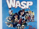 W.A.S.P.: THE REAL ME - Complete in Poster Sleeve - Capitol 1989 - VERY NICE
