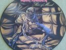 Iron Maiden Picture Disc Record   LP - Piece of mind  PROMO