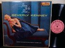 BEVERLY KENNEY Born To Be Blue LP DECCA DL 8850 MONO PROMO 1959 Jazz
