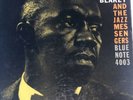 ART BLAKEY w/LEE MORGAN MOANIN' (BN 4003) STUNNING ORIG 1958 BLUE NOTE MONO LP