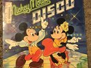 Mickey Mouse Disco Vinyl Record Sealed 1st Press Walt Disney Disneyland