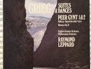 GRIEG Suites & Dances Leppard Gynt Holberg. 3LP Box Phillips 6725 033 Holland NM