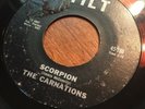 CARNATIONS Scorpion KY surf hot rod tittyshaker instro TILT nice VG-