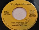 Modern Soul Freddie Waters 1983 T-Jaye 45 #784 