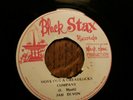 Jah Devon - Move Out A Dreadlocks Company (BLACK STAX) Orig JA EX