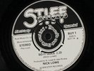NICK LOWE: So It Goes / Heart Of The City 45 (UK, company sleeve, center intact