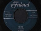 SHEIKS: Sentimental Heart / So Fine 45 Vocal Groups