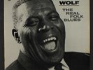 HOWLIN' WOLF: The Real Folk Blues LP (Mono, glossy jacket, light blue label or