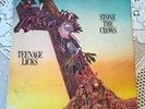 Autographed 'Stone The Crows' Teenage Licks.12 inch  vinyl LP