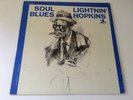 LIGHTNIN' HOPKINS *SOUL BLUES* LP 1965 PRESTIGE USA EDITION EXC