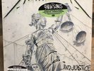 Metallica ...And Justice For All PROMO Gold Stamp Records/Vinyl/Memorabilia/Pick