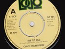 CLIVE CULBERTSON Time To Kill RARE UK powerpop 7