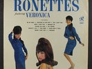 Ronettes: Presenting The Fabulous Ronettes LP (Mono, blue lbl, minor stain/fox