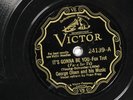George Olsen and his Music VICTOR 24139 E+ PRE WAR JAZZ / DANCE BAND  78