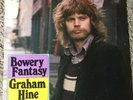 Graham Hine Bowery Fantasy Lp Blue Goose Private Label Blues Vg+ Vinyl