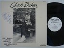 CHET BAKER Live In Sweden SIGNED BY CHET  rare *M-* cond Sweden LP swedish jazz