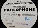 TEST PRESSING  THE DAVE DAVANI FOUR FUSED  OG UK MONO PARLOPHONE DBL LP PMC1258