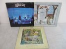 3x LP Vinyl Records Genesis- Trespass, Live, Selling England by the Pound